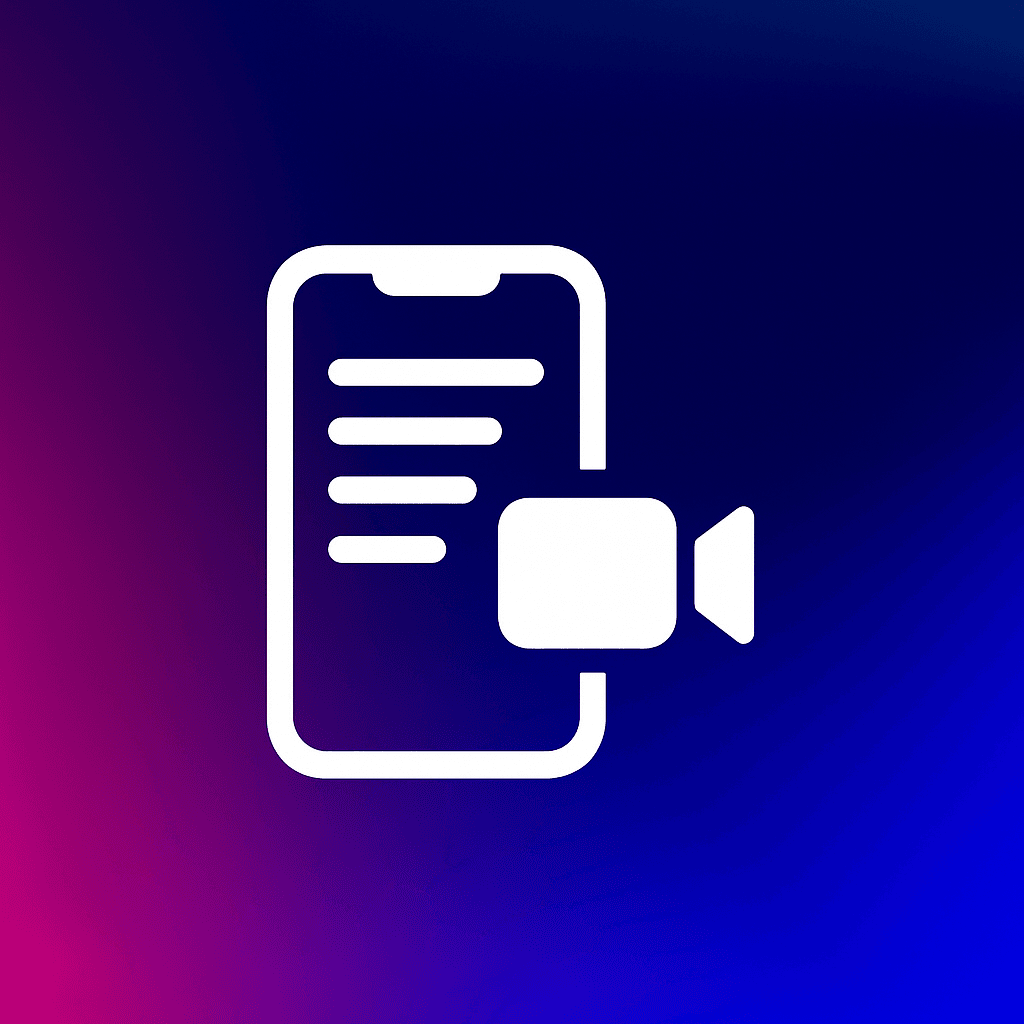 CamScript - Teleprompter cam